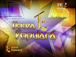 Mihaela Panca - Pasarica de sub nor (Vocea populara - TVR 3 - 2011)