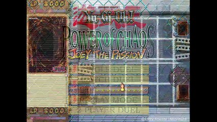 Yu-Gi-Oh! Power of Chaos - Đấm 1 phát  chết luôn trong lượt bài đầu tiên