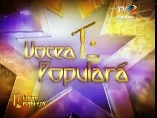 Adelina Cernat - Canta cinteza-n lastar (Vocea populara - TVR 3 - 2011)