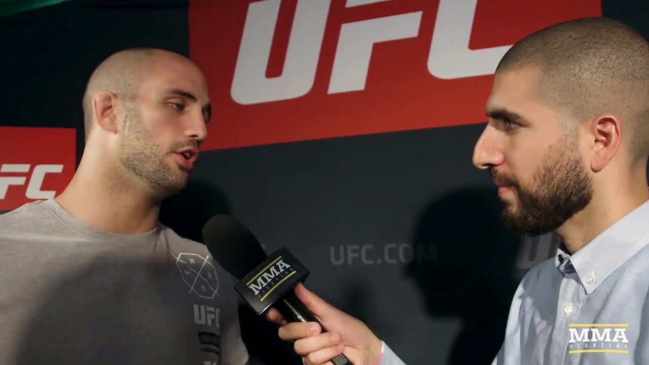Volkan Oezdemir Predicts First-Round Knockout of Jimi Manuwa - MMA Fighting