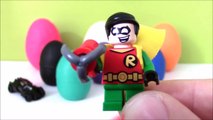 Play Doh Surprise Eggs Toys Learn Colors Spiderman Cars Hot Wheels Robocar Poli Lala Do Pl