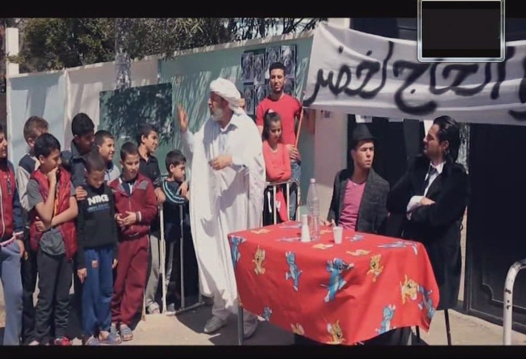 مسلسل الحاج لخضر مع مومو الحلقة 1 و2 و3 و4 و5