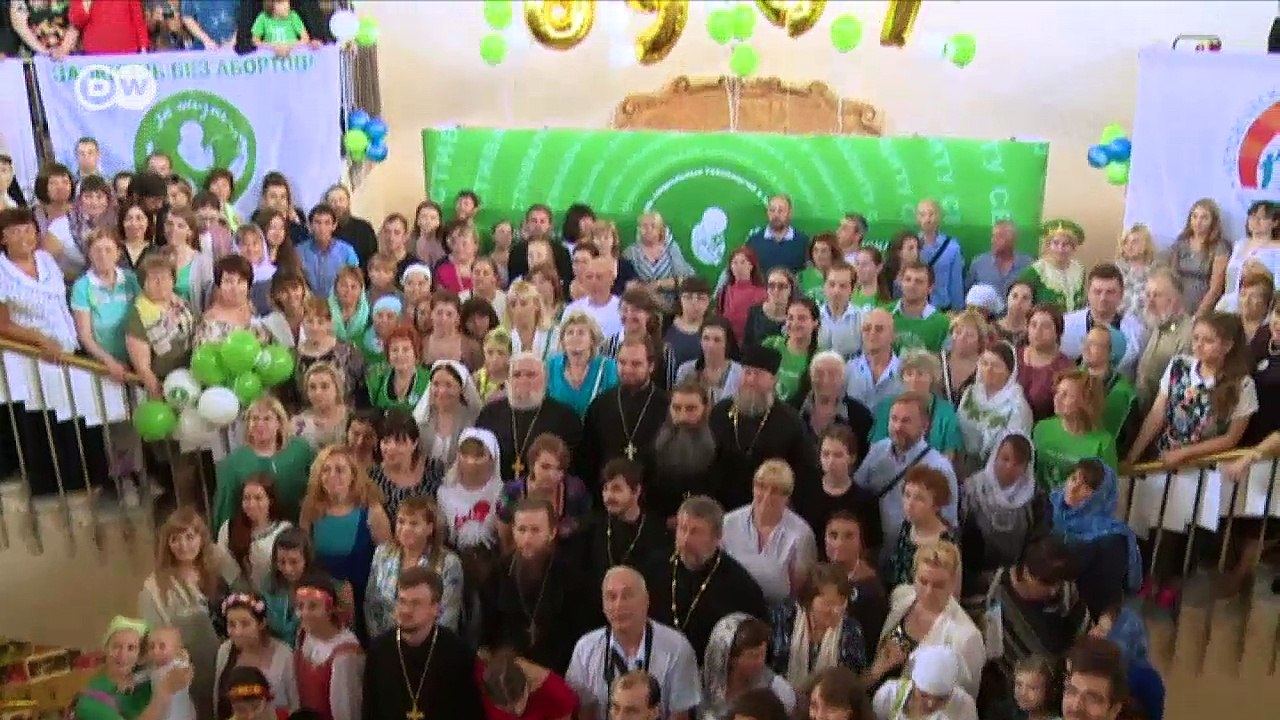 'For Life': Gegen Abtreibung in Russland | DW Deutsch