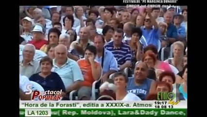 Ion Dragan in cadrul Festivalului Pe marginea Dunarii - ETNO TV 2013