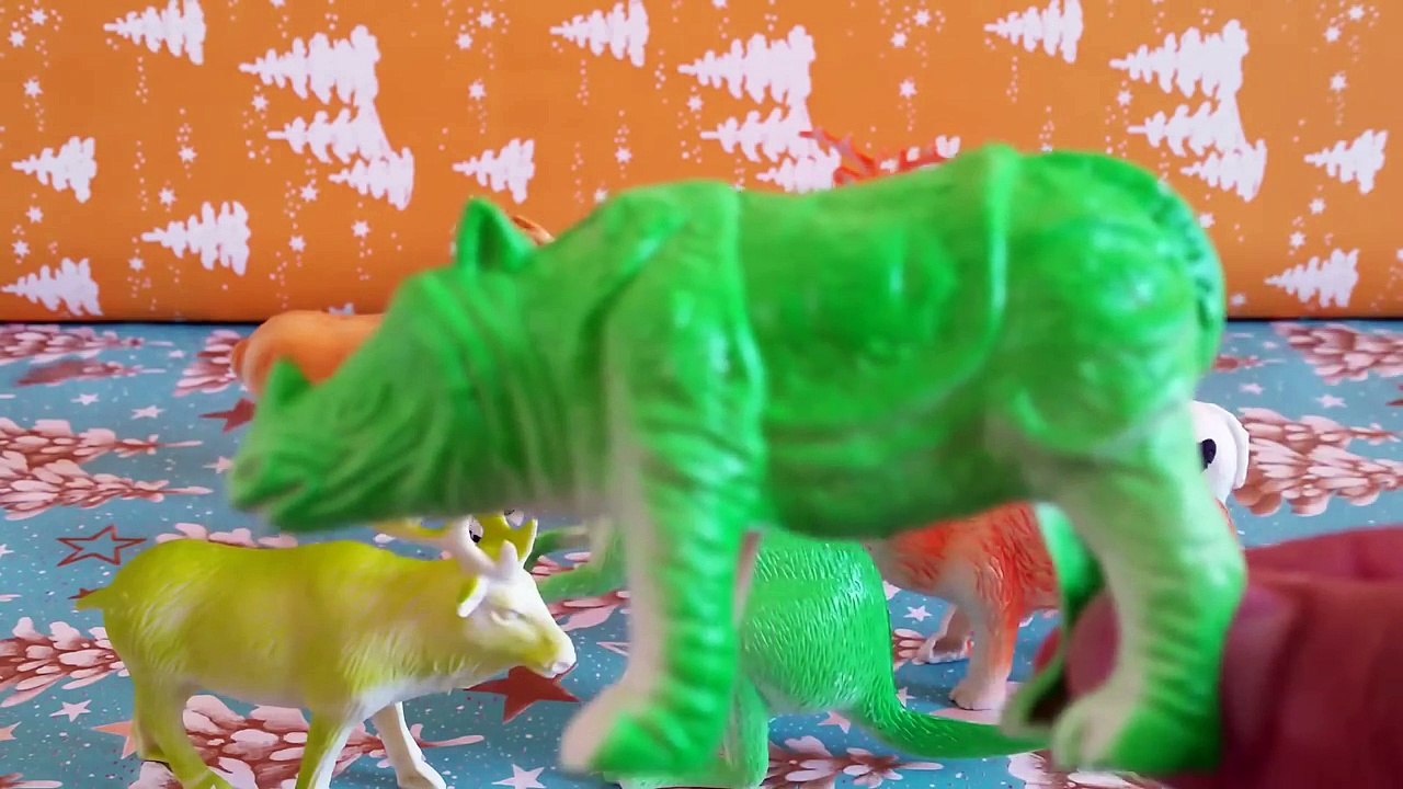 Safari Zoo Wild Animals Toys Schleich Toys Collection - Learn Animal Names For Kids