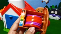 アンパンマン おもちゃ♥アニメ ジャムおじさんのパン工場＆カーニバル王国 Anpanman Toys Animation