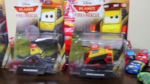 DISNEY PLANES FIRE & RESCUE 11 NEW DIECAST CHARACTERS w SMOKEJUMPERS short ver