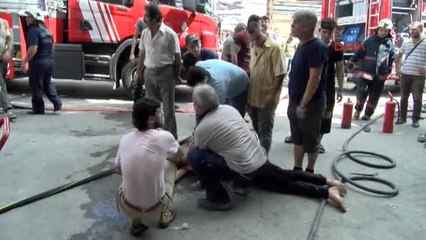 Bayrampaşa'da Yangın : Çok Sayıda Yaralı Var