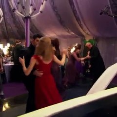 Deleted scene ..hermione dancing with victor krum at bill and fluers wedding