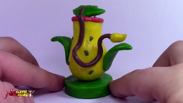 и в в и к в качестве де де по из также перейти перейти делать сделать покемон Кому в Это с Weepinbell plastilina / как weepinbell глина / покемон