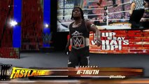 PC世界摔角娛樂WWE 2K16 R 真理 [R Truth] Vs. 壞消息貝瑞特[分秒必爭’15][極限法則賽]【NXT冠軍】 [12/10/16]