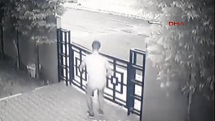 Bursa'da Atv Çalan Hırsızlar Böyle Görüntülendi