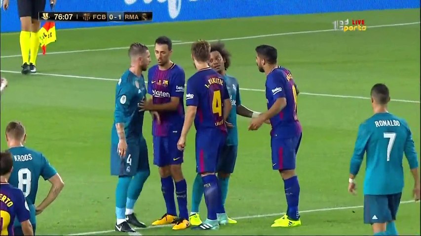 اهداف مباراة ريال مدريد 5 1 التش في الدوري الاسباني تعليق علي