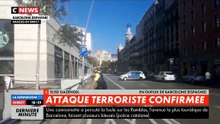 Barcelone - Une fourgonnette percute la foule sur les Ramblas - La police confirme "une attaque terroriste"