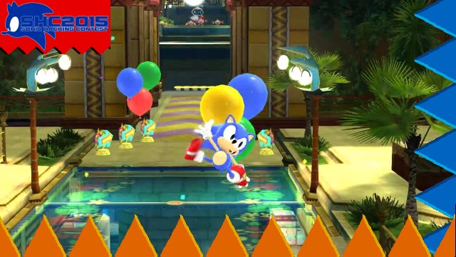 SHC 2015 - 09 Sonic Generations - Tropical Resort All in One Remastered