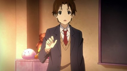 Kokoro Connect Michi Random CM 15 seconds [HD]