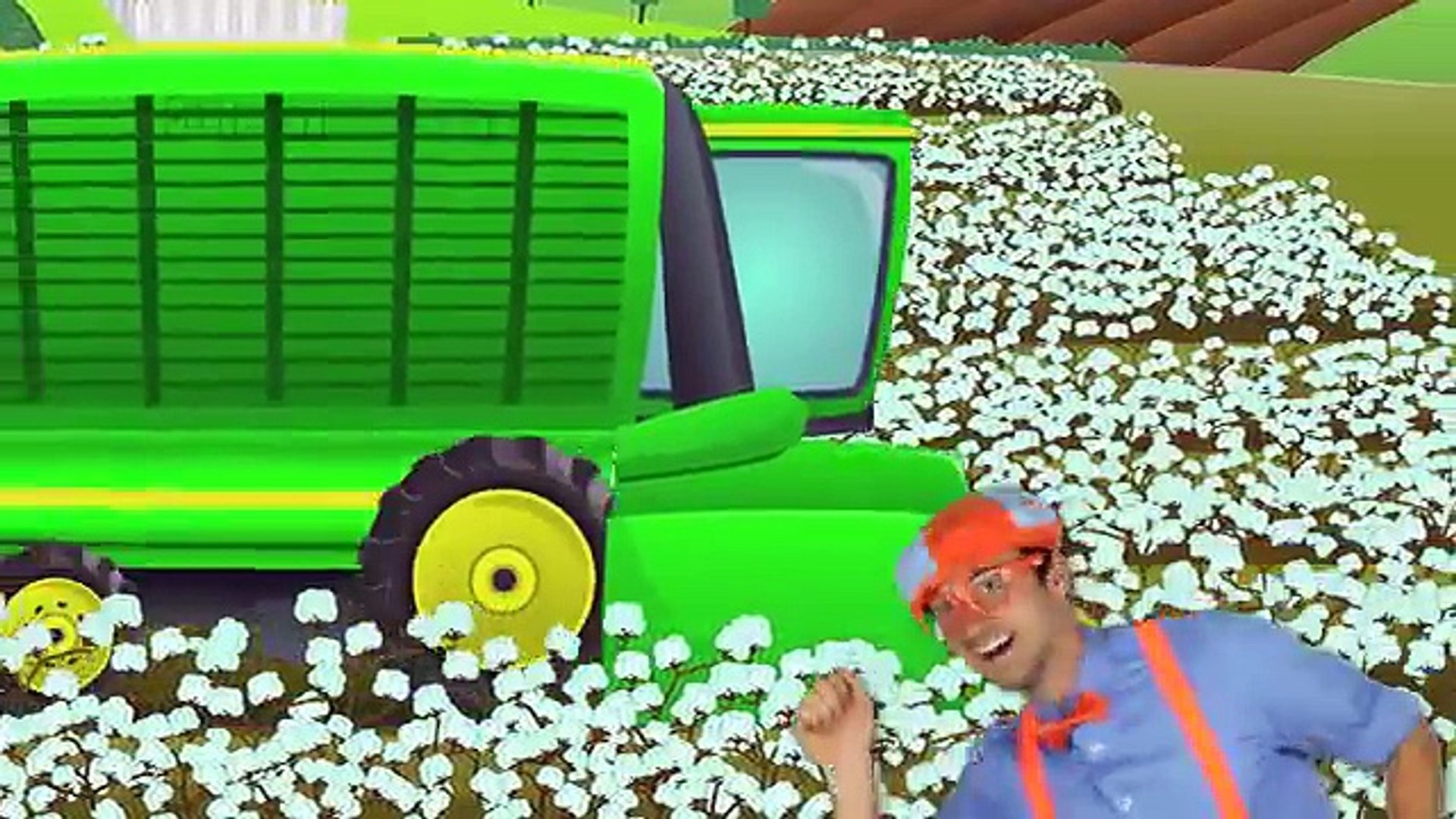 Trors For Children Blippi Toys Tractor Song Video Dailymotion dailymotion