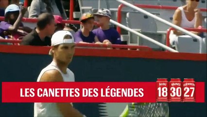 Rafael Nadal 1st practice at Montreal Masters 2017