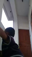 Babu pratap Singh Chauhan Playing With Ball