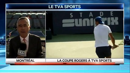 Rafael Nadal Practice in Montreal, 6 Aug 2017