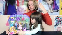 Belleza colección lindo muñecas Figura amigable para niños princesa dormido para juguetes Disney aurora 7