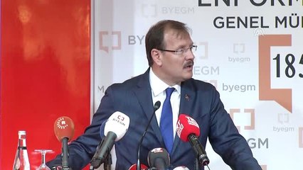 Yüreğimize Sığınanlar" Fotoğraf Sergisinin Açılışı - Hakan Çavuşoğlu (2) - Ankara