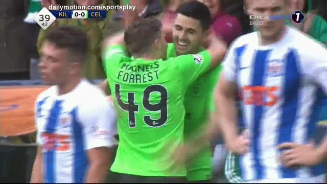 James Forrest Goal HD - Kilmarnock 0 - 1 Celtic - 19.08.2017 (Full Replay)
