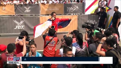 下载视频: Unang gintong medalya sa 2017 SEA Games, nasungkit ng Pilipinas