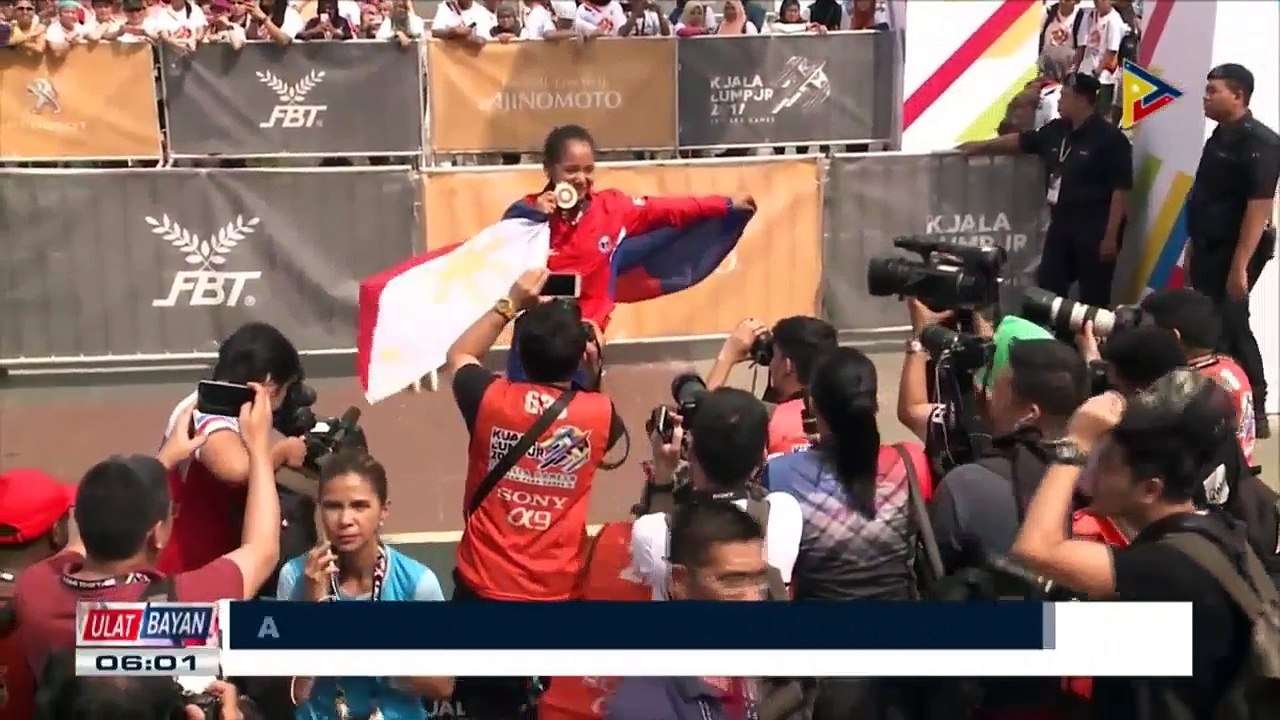 Unang gintong medalya sa 2017 SEA Games, nasungkit ng Pilipinas