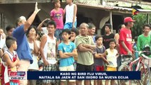 Kaso ng Bird Flu Virus, naitala sa Jaen at San Isidro sa Nueva Ecija