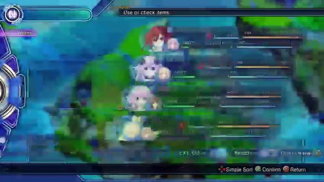 Megadimension Neptunia VII - Trying to get every Cards Part 3 (54)