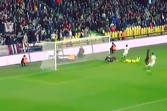 Passe décisive signée Rachid Ghezzal, pour son premier match avec Monaco