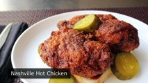 Nashville Hot Chicken How to Make Crispy Nashville Style Fried Chicken