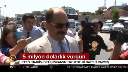 FETÖ firarisi Zekeriya Öz kaçtı, rezidanslarını avukatına bıraktı