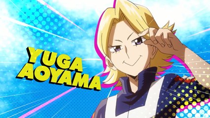 My Hero Academia - Yuga Aoyama Quirk - PV