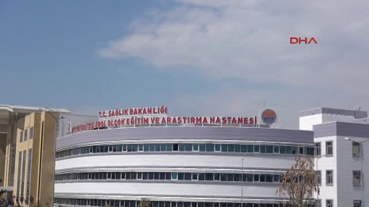 Çorum'da Hastalar Golf Arabasıyla Taşınıyor