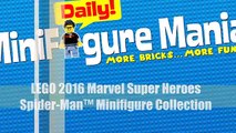 Colección completa épico héroes maravilla Minifigura hombre araña súper Lego 2016