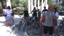 Edirne Bisikletli Kadınlar, Kadına Şiddet ve Tacize 'Dur' Demek İçin Pedallıyor