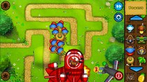 Batallas golpear eficiente para formas 10 moabs bloons td