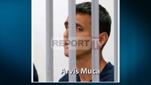 Report TV - U akuzua për përfshirje në një ton kanabis, lirohet Arvis Muçaj