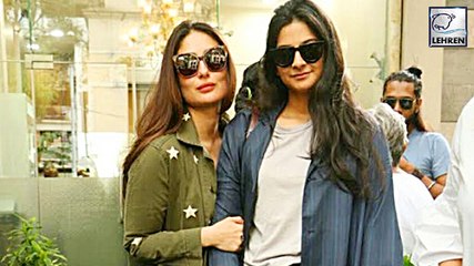 Kareena Kapoor Goes For A LOOK TEST For Veerey Di Wedding