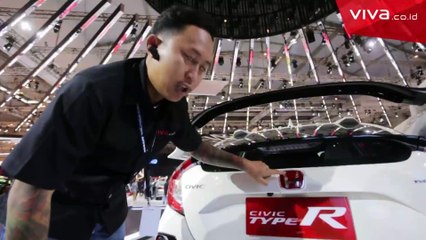 Honda Civic Type-R, Mobil Tercepat di Sirkuit Nurburgring
