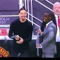 La réaction mythique d'Ibrahimovic sur le 1er but d'Eric Bailly à Manchester United !