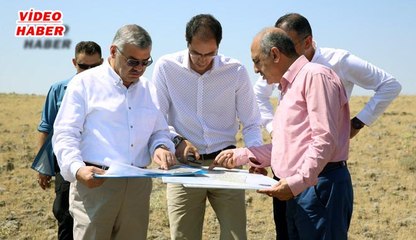 (19 Ağustos 2017) BAŞKAN  ÇELİK,   KAYSERİ’Yİ GELECEĞE TAŞIYACAK PROJE ALANINI  İNCELEDİ…