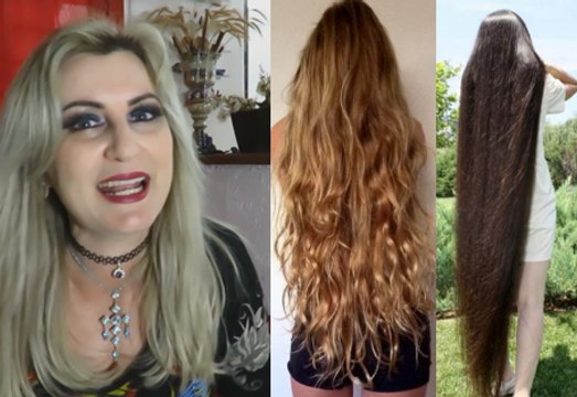 SHAMPOO BOMBA para Humanos, como fazer o CABELO crescer RÁPIDO por Nina Della Rosa