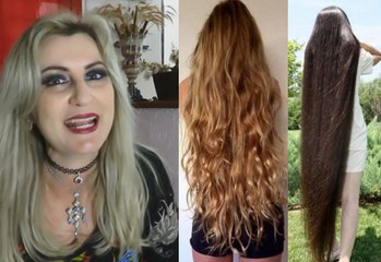 SHAMPOO BOMBA para Humanos, como fazer o CABELO crescer RÁPIDO por Nina Della Rosa