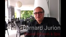 Bernard Jurion, échevin à Spa, du tac au tac