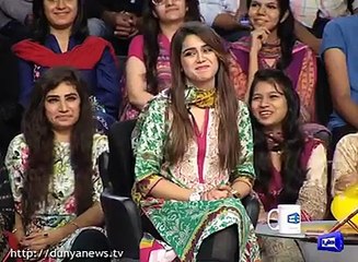 Mazaq Raat 16 August 2017- Iftikhar Thakur as Policeman Afzal