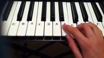 Noël facile Comment clavier nuit plancher jouer silencieux chanson à Il tutoriel