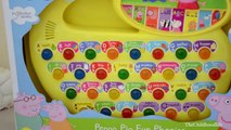 Les meilleures amusement amusement ici apprentissage porc souscrire jouet jouets Peppa peppa phonics pré-scolaire http